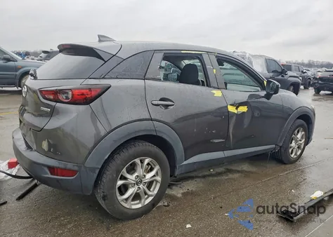 2021 Mazda Cx-3 Sport z USA, uszkodzony, nr VIN JM1DKDB79M1515477